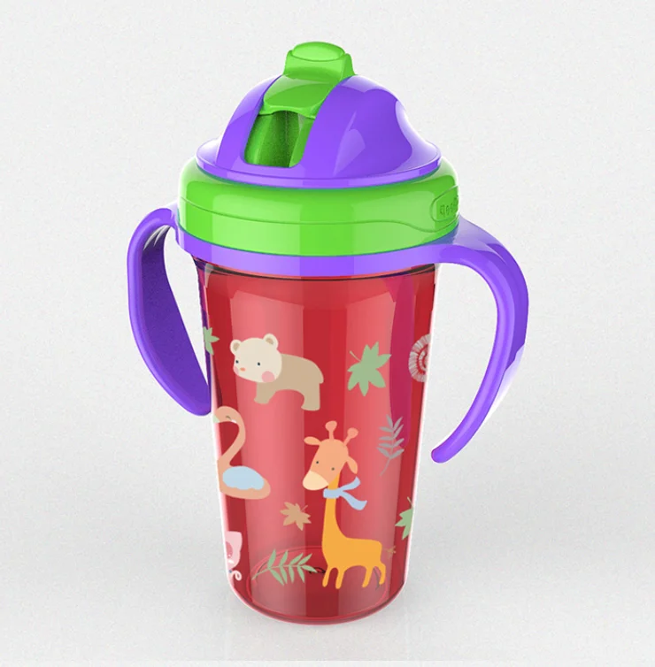 
2018 On-The-Go hot selling toddler products for coming Summer Season baby feeding accessories sippy cup 