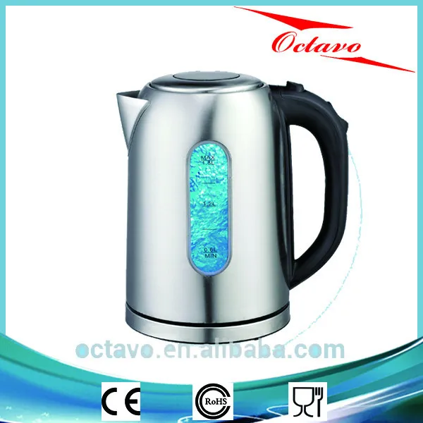 Новый 1.7L Strix электрочайники из нержавеющей стали чайник OC-1258
