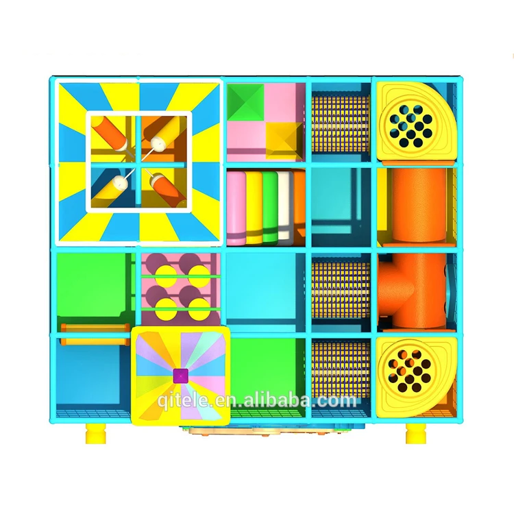 Kids safe used indoor playground business equipment for sale