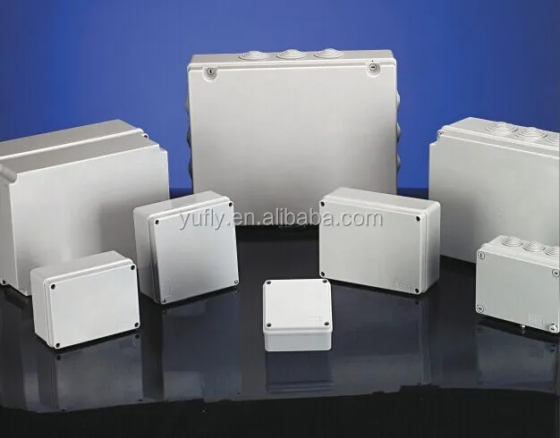 outdoor indoor ABS plastic IP65 electric waterproof connection box enclosure junction box