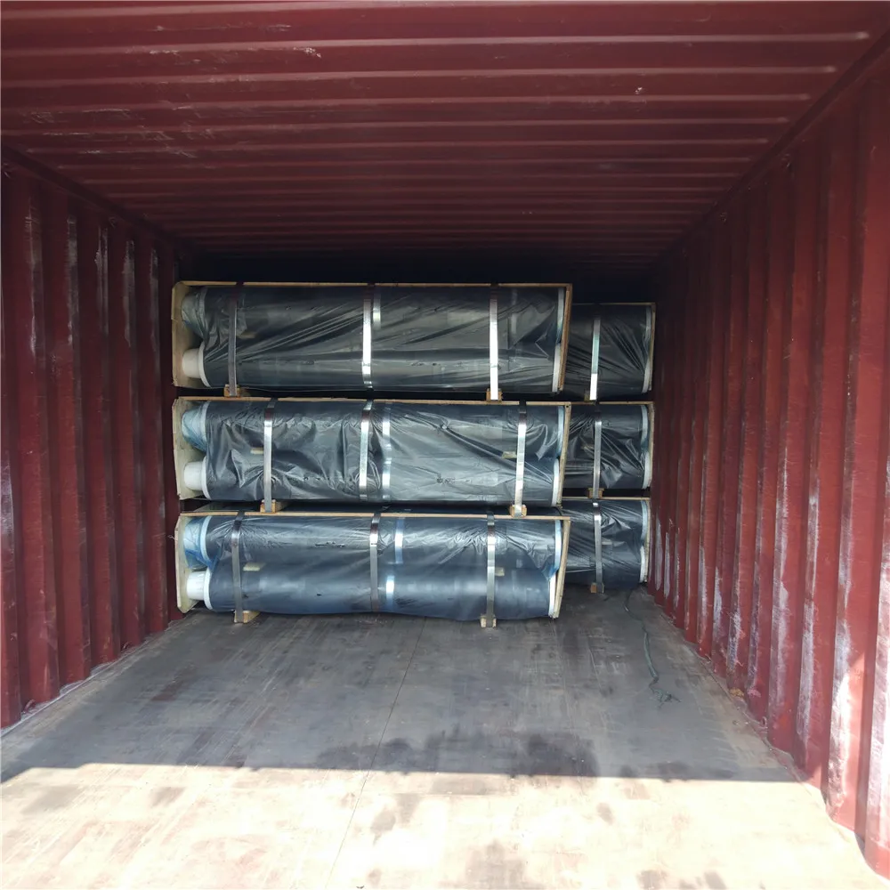 300mm*1800mm HP grade Graphite Electrode with preset nipple for EAF AND LF