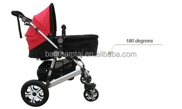 Wholesale baby stroller folding portable four-wheel damping baby carriage