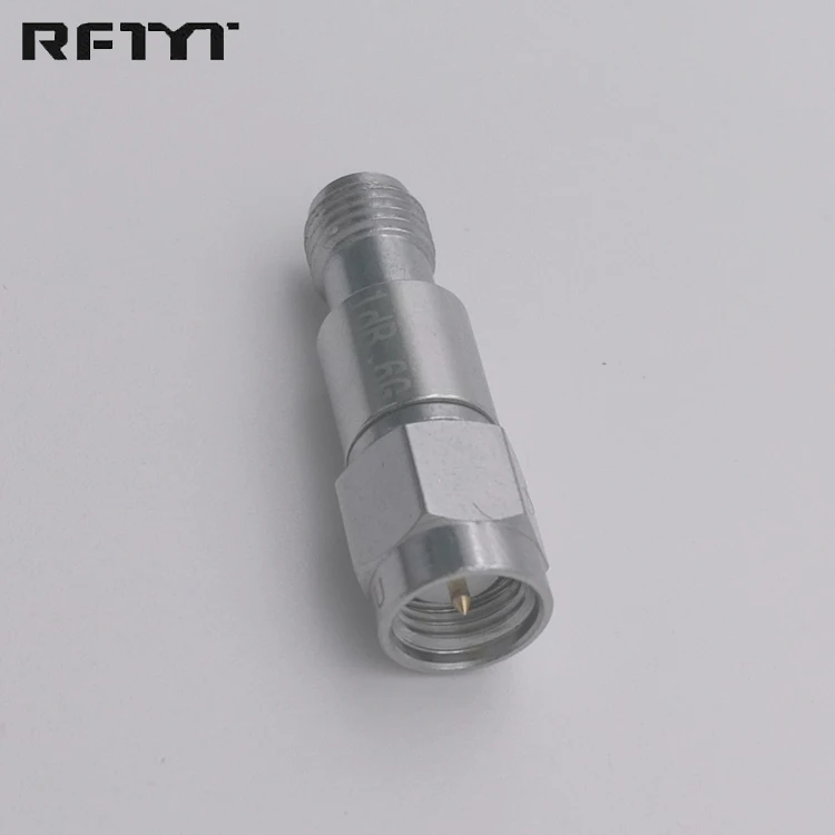 RFTYT DC-6G 1dB SMA 0-100dB in Steps 2 Watts RF Attenuator