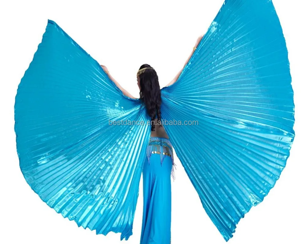 BestDance india opening belly dance isis wings dance big angel wings open on the back OEM