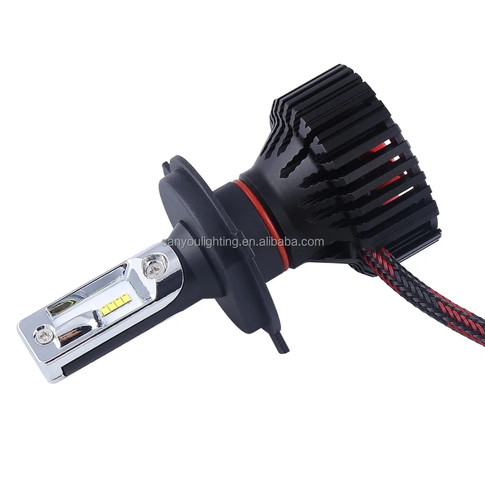 
SANYOU Faros De Coche Class Freightliner Century Getz Glass Grandis H4 Car led Headlight Camera Lamps for Proton Wira 