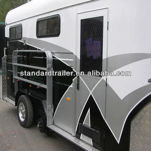 Horse floats-standard trailer made in shandong