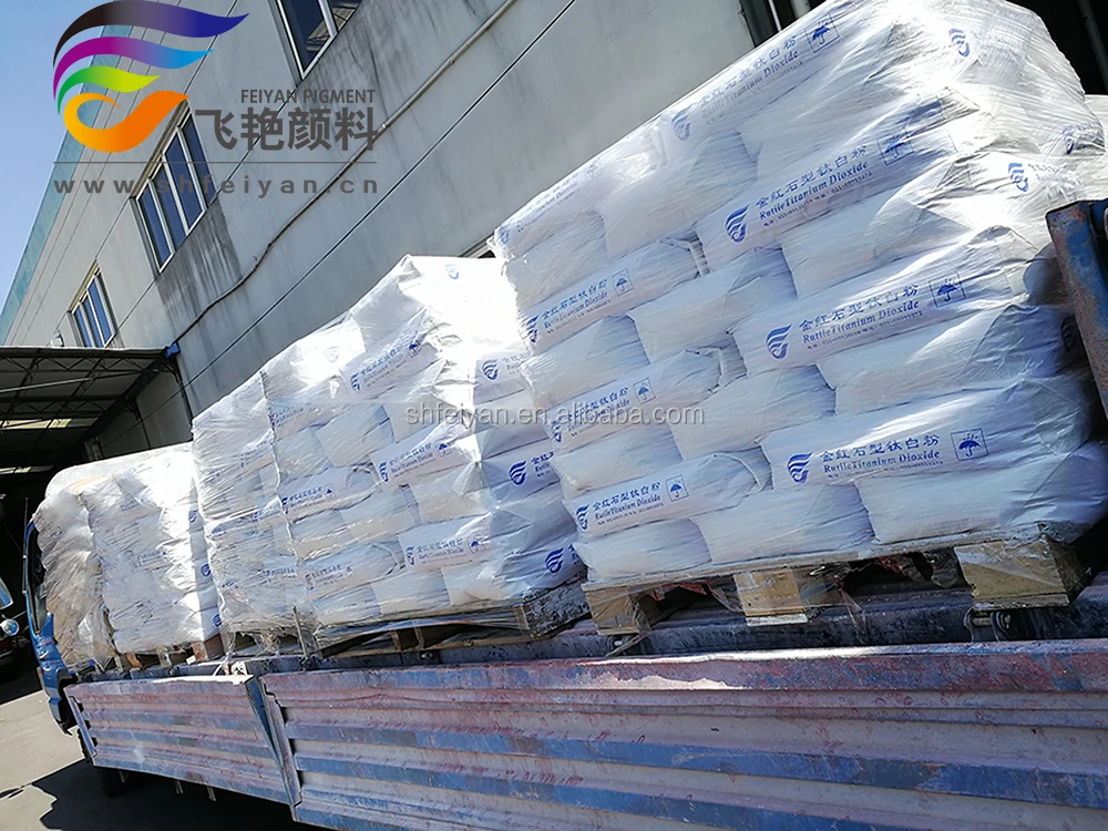 titanium dioxide rutile pigment powder for PVC/masterbatch/coating/paint