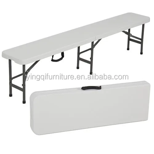 Wholesale Folding Portable Plastic Outdoor Picnic Party Dining Table