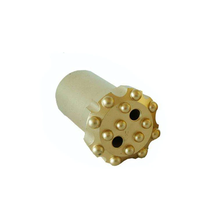 2023 Low cost price R25 T38 T51 34mm 41mm 64mm rock drilling tools thread button bits for sale