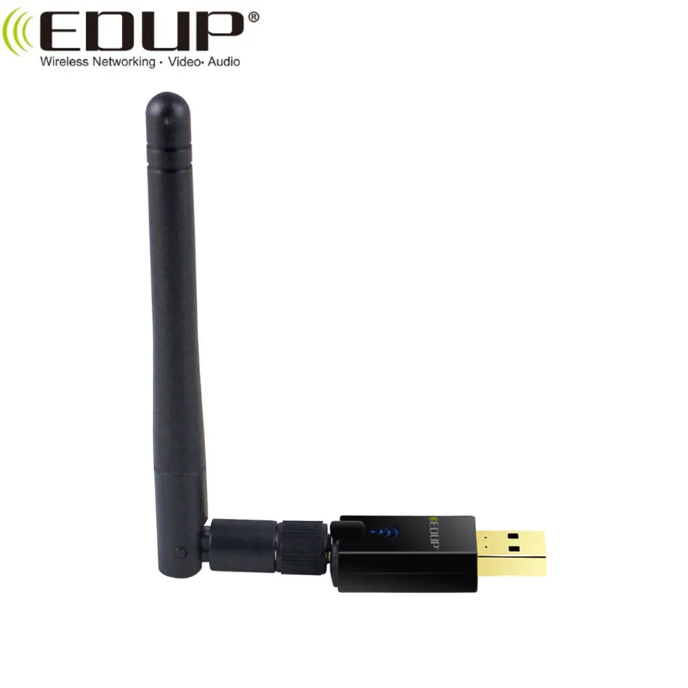 802.11AC 600 Мбит/с двухдиапазонный USB Wi-Fi адаптер WLAN-карта для Windows, MacOS, Linux, Android