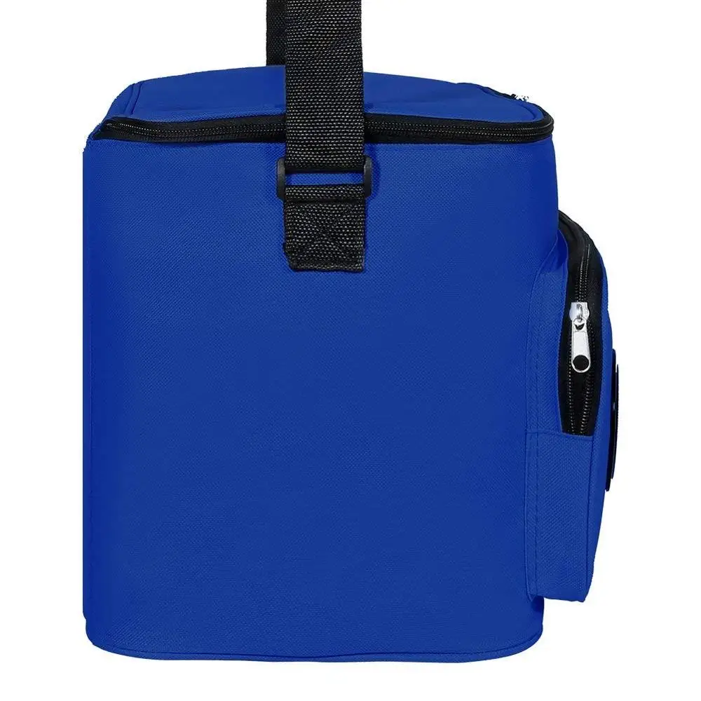 12/24/36 Cans custom picnic shoulder cooler bag with Blue tooth speaker
