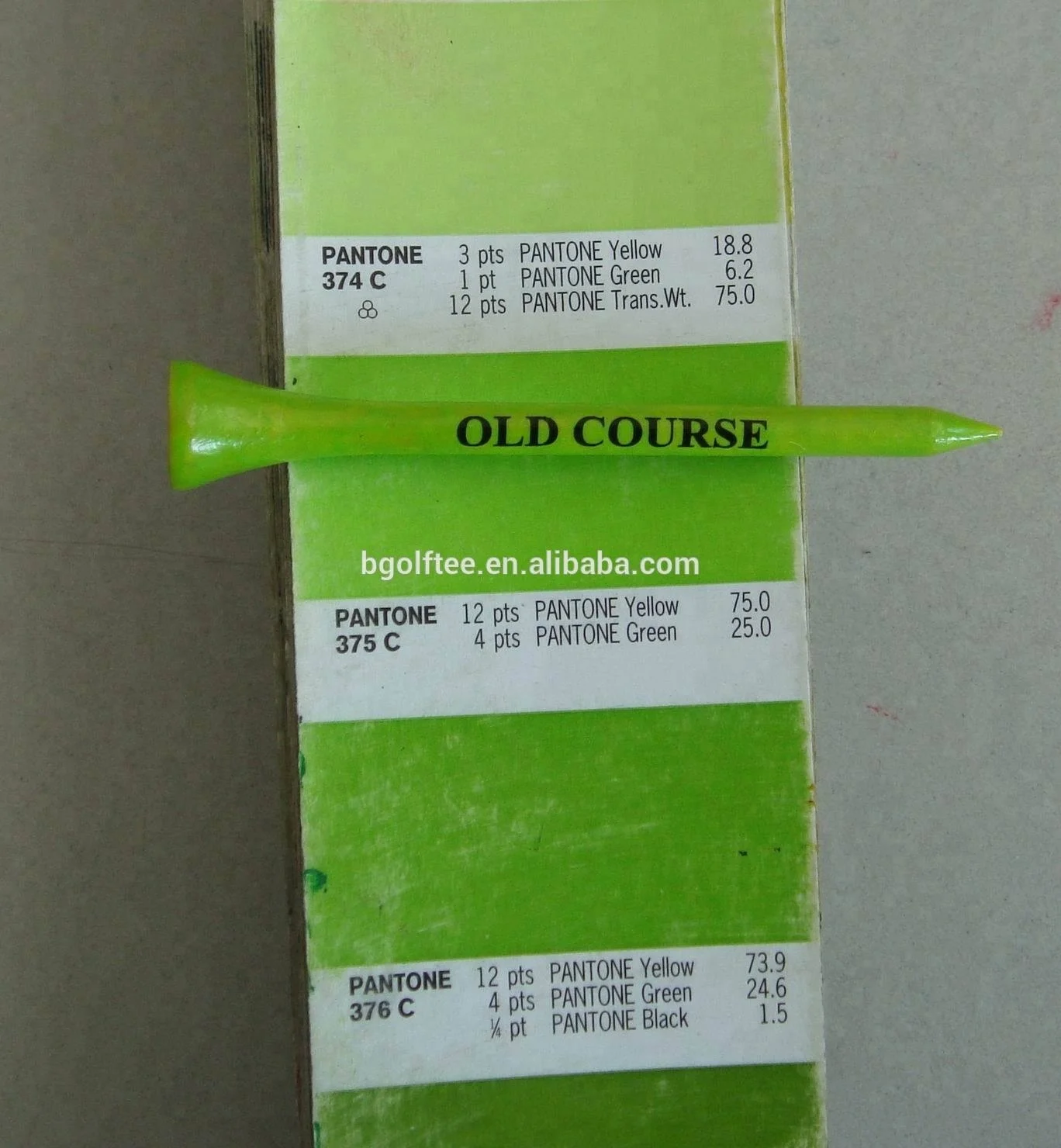 
Super quality wooden golf tees with special logo printed on cup or shank 