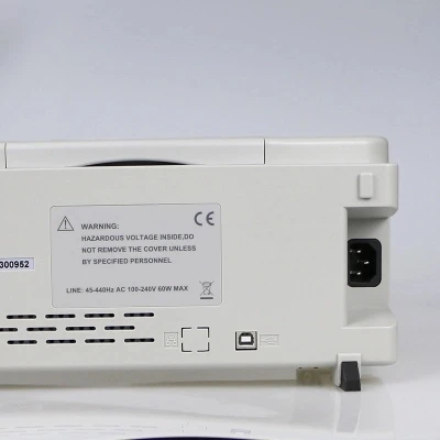 
Hantek HDG2002B Signal Generator 5Mhz 2 Channels DDS Function Arbitrary Waveform USB Benchtop LCD Digital-Function-Generator 