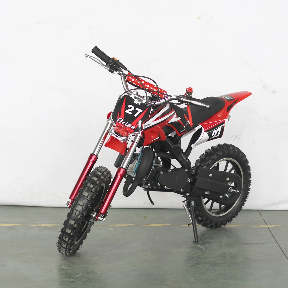 Beautiful mini moto cross pocket bike dirt bike 49cc adult