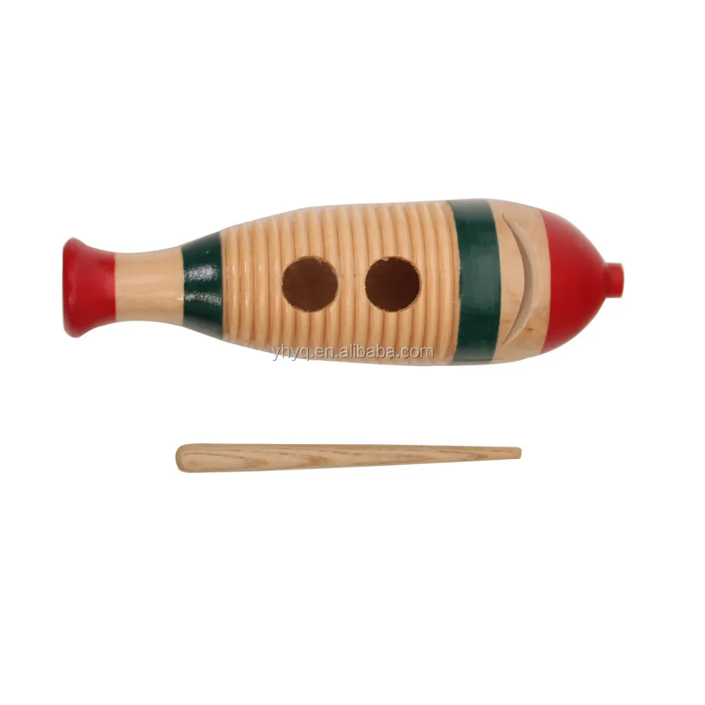 Orff Instruments Sports & Entertainment Musical Instruments Percussion Wooden Guiro