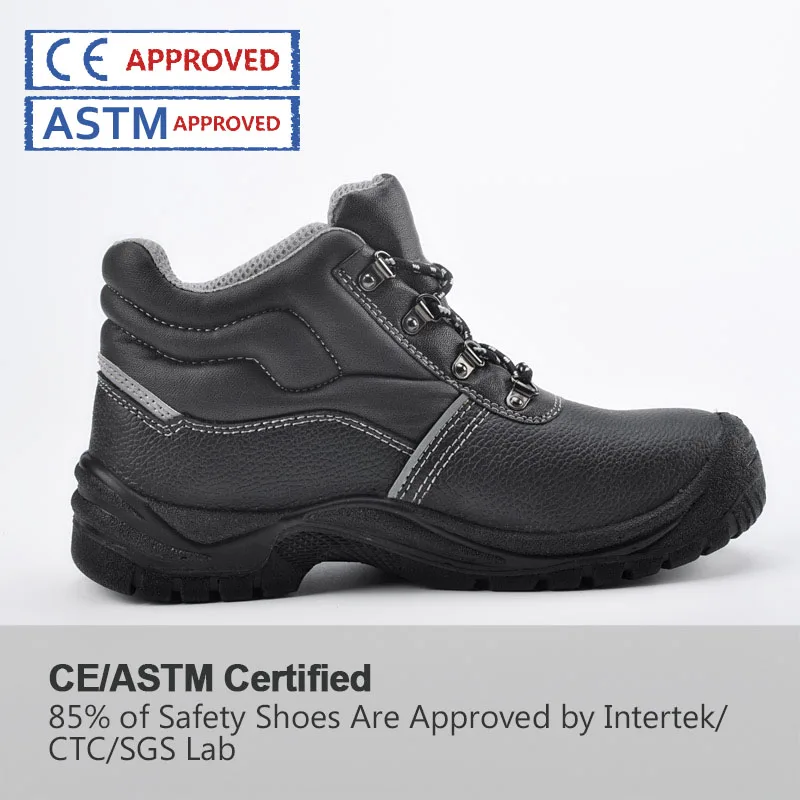 Cheap brand anti nail safety boots anti-static shoes esd double safety