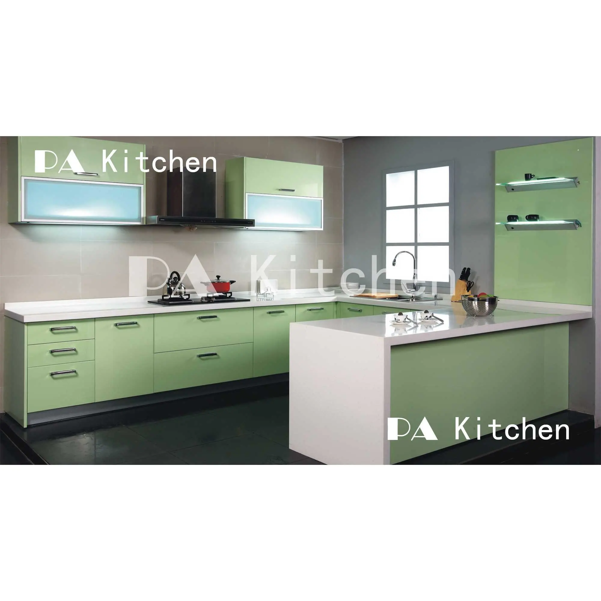 A variety of styles UV kitchen-spring charm