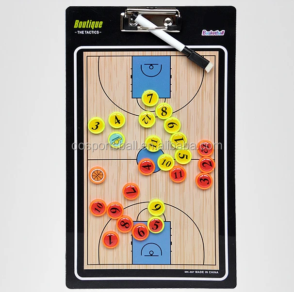 Newest selling custom design coach assistance products handball coaching board