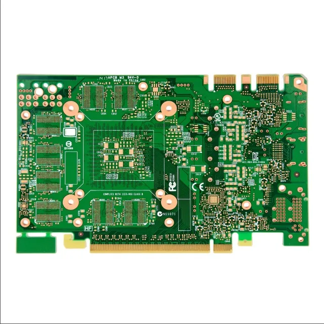 Shenzhen 94v0 PCB Board Manufacturer Custom PCB PCBA with Rohs