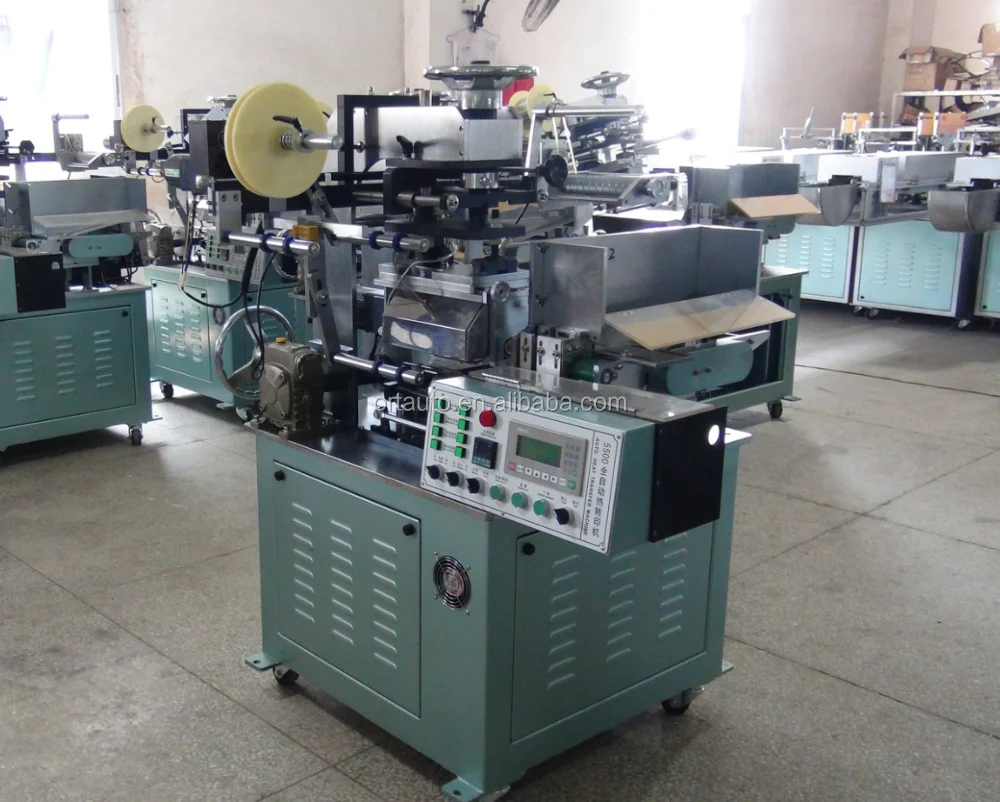 Automatic Heat Transfer Machine