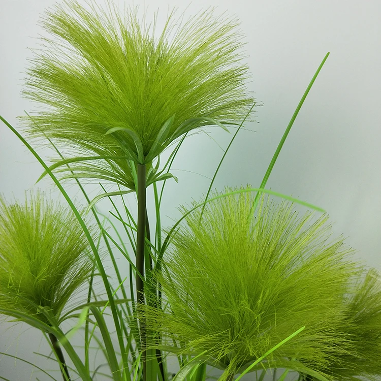 Selling manufacturer indoor living room decorative Onion grass artificial plant