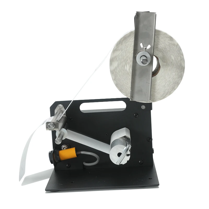 D42 High-speed electric automatic label rewinder barcode paper label paper dispenser