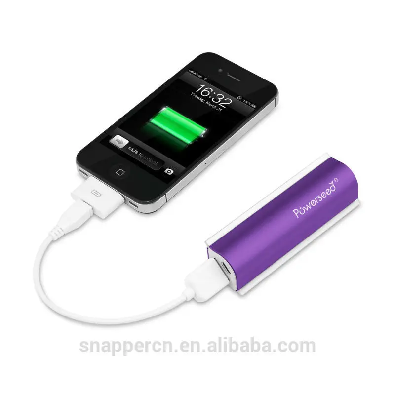 2400 мач внешнее портативное зарядное устройство для iphone/ставку/смартфона samsung