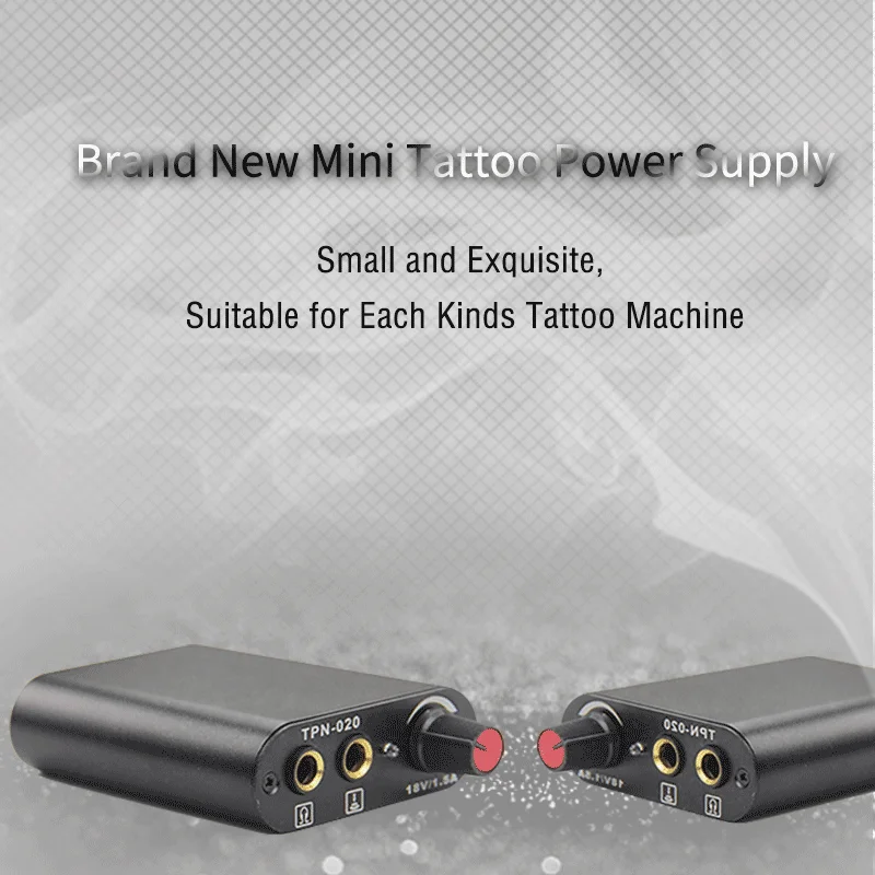 Tattoo Power Supply For Coil Tattoo Machine