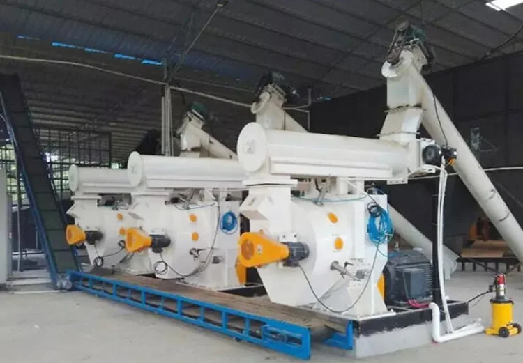 Competitive price pellet machine sawdust pellet mill price
