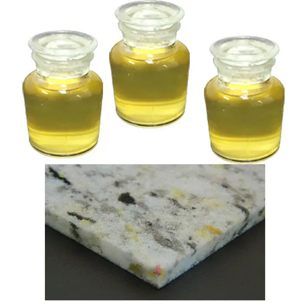 Re-bonding MDI Industrial polyurethane resin binder for rebonded foam mattress