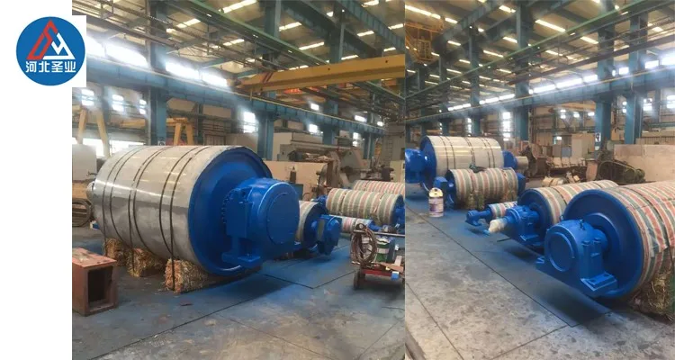 
Fabrication Services flat belt idler pulley for belt conveyor 