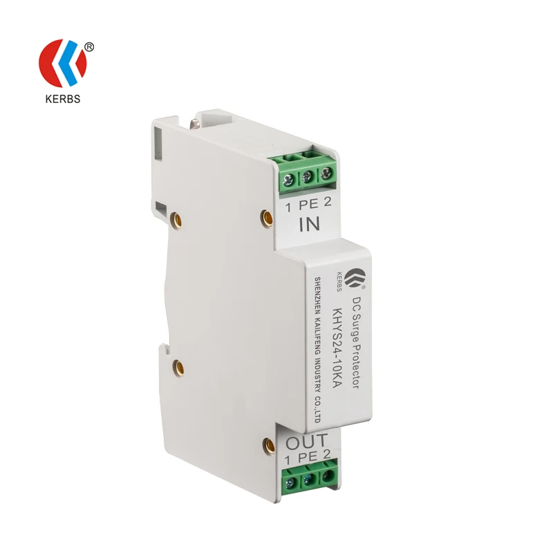 DC 12V 24V 110V power supply surge protector for lightning arrester protection installation project