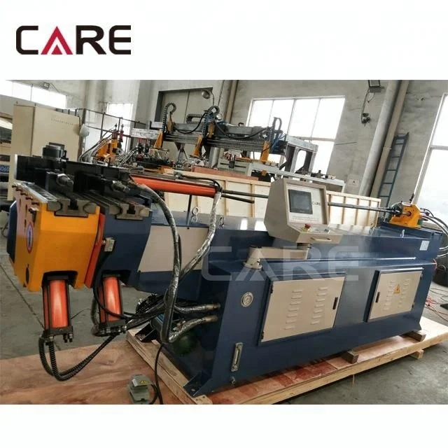 DW75NC Single head mandrel stainless steel hydraulic pipe bending machine for tube bender
