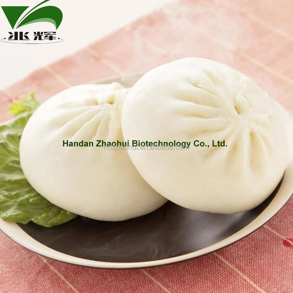 Chinese Dim Sum Vegan Food Vegetable and Mushroom Buns Pau(Baozi)