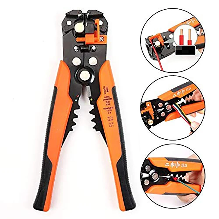 CNBX Multi Functional Cutting crimping cable stripper china hand tool
