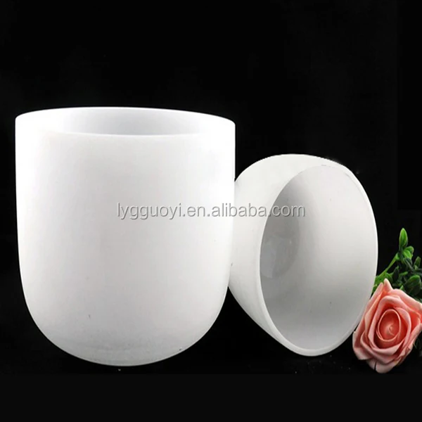 fused silica opaque singing bowl quartz crucible price