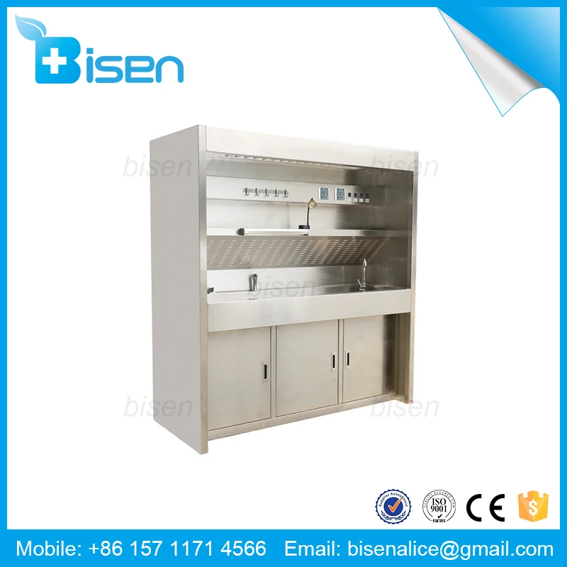 Workstations Lab Workbench Auto Flush Pathology Work Table