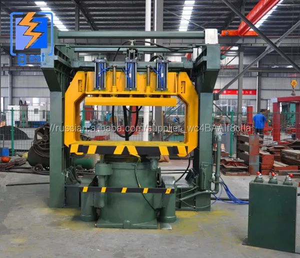 Алюминиевого литья формовочной машины