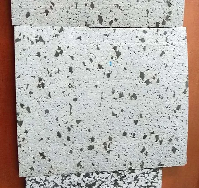 80%  EPDM grey 30mm Fitness equipment rubber gym floor