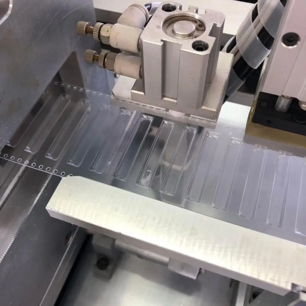 Plastic carrier tape embossing, SMD Inductor, ESD