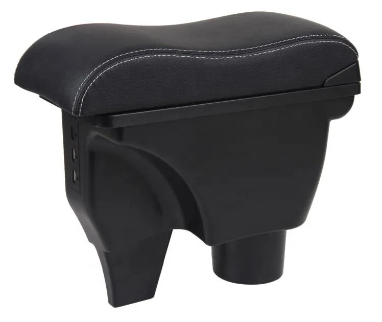 Mazda CX3 CX-3 (2015-Present) Custom Fit Multi Purpose Automobile Armrest Arm Rest Center Console Box (High Quality ABS Plastic