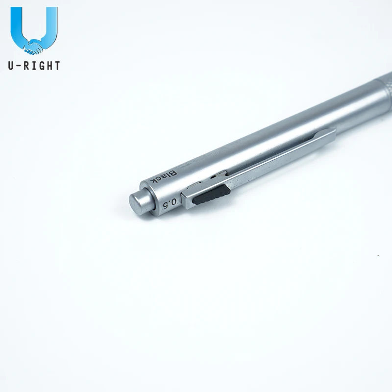 Classic Metal Multi Function 4 in 1 Pen