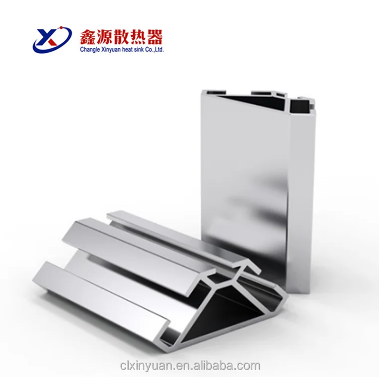 Custom Extrusion octagonal aluminum profile
