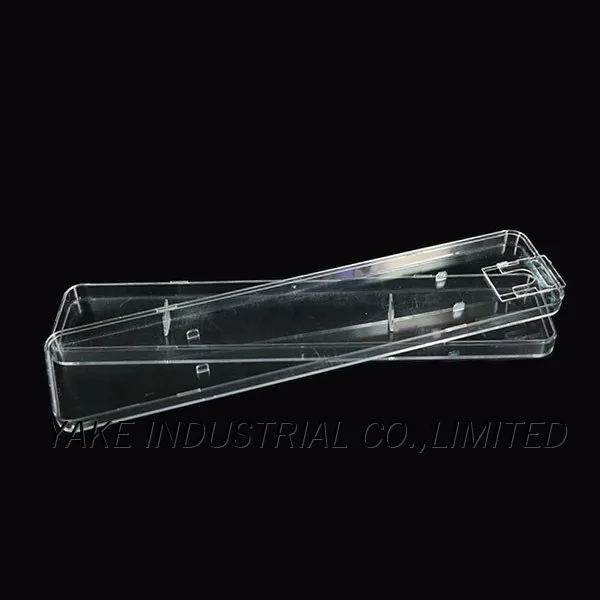 Clear plastic glasses cases with custom watch packaging box