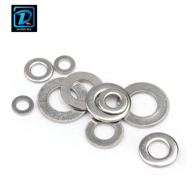 DIN125 Stainless Steel 304 Flat Gasket