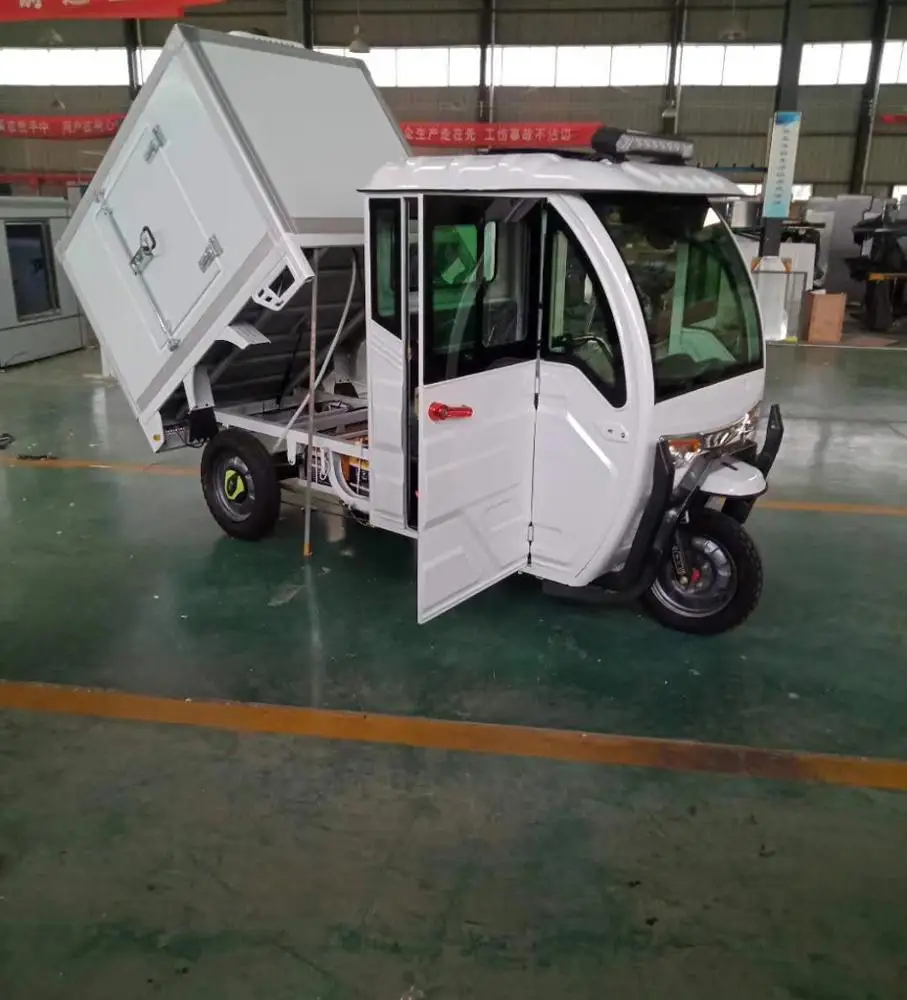Cold Chain Logistics Express Delivery Electric Refrigeration Tricycle/Ice cream Van