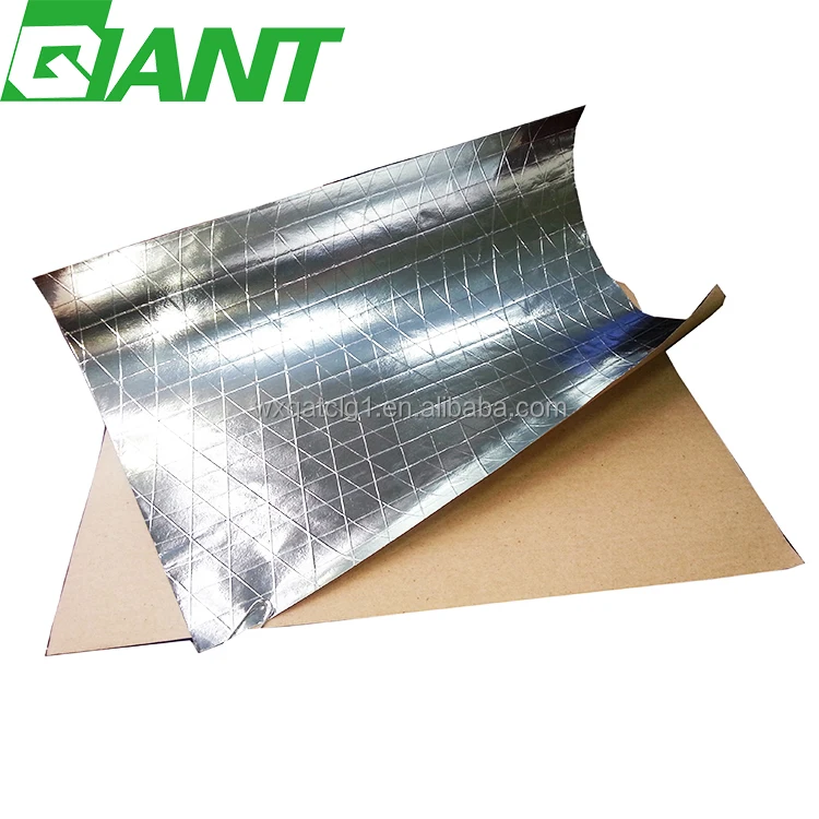 factory greenhouse thermal insulation material woven fabric laminated aluminium foil