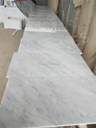 Foshan Carrara white marble for  home villas projects and building construction