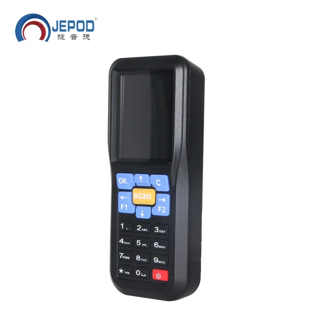 JEPOD JP-D1 USB 433MHz wifi 1D reader portable data terminal collector handheld data collector