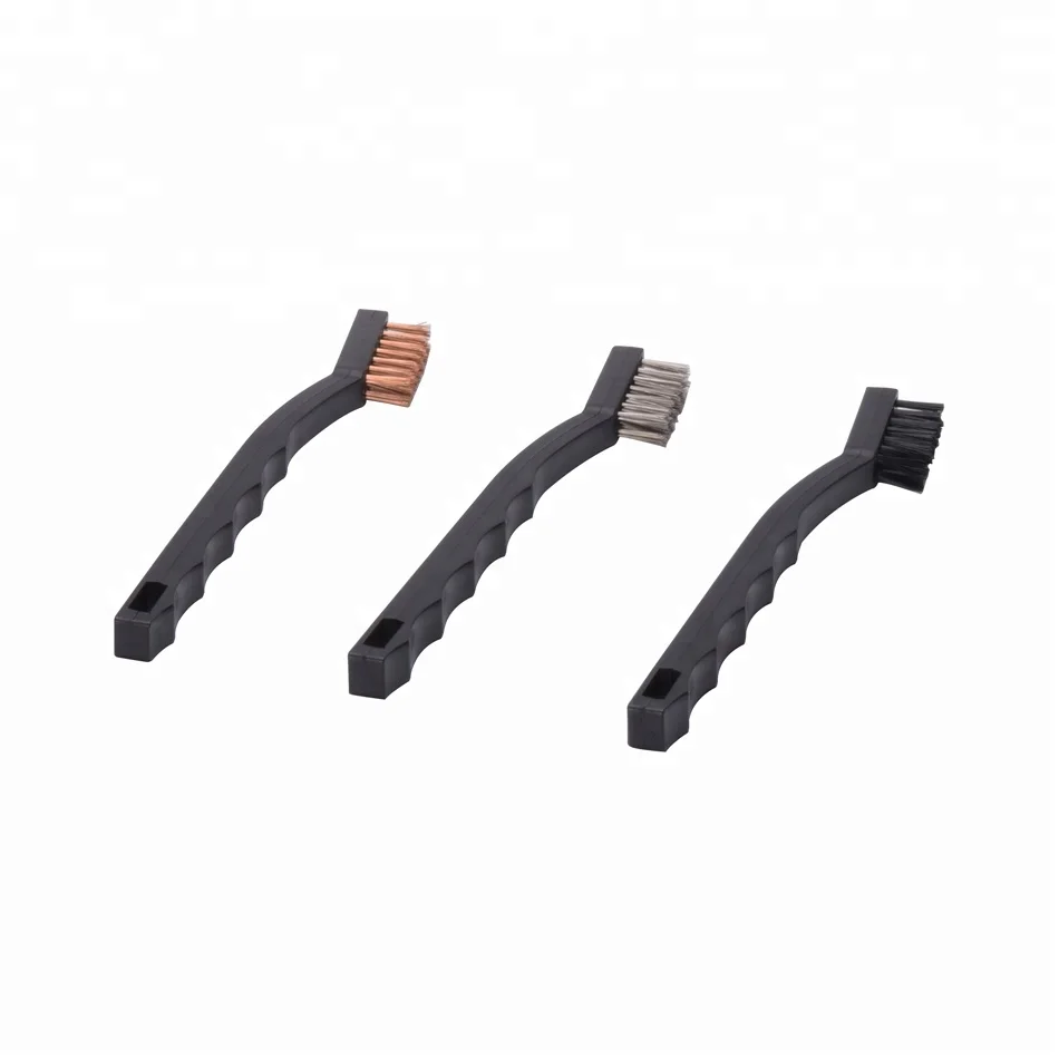 Набор для чистки с чехлом переносные металлические щетки 62 шт. универсальный набор